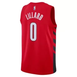Nike Portland Trail Blazers Damian Lillard #0 2022/23 Statement Jersey