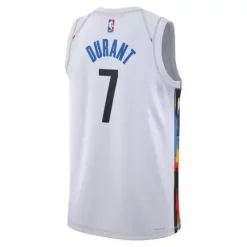 Nike Brooklyn Nets Kevin Durant #7 2022 City Edition Jersey