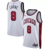 Nike Chicago Bulls Zach LaVine #8 2022 City Edition Jersey -CHAMPRO SHOP 19615165526 2