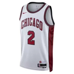 Nike Chicago Bulls Lonzo Ball #2 2022 City Edition Jersey -CHAMPRO SHOP 19615165533 1