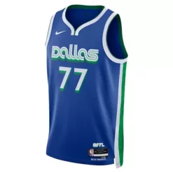 Nike Dallas Mavericks Luka Doncic #77 2022 City Edition Jersey -CHAMPRO SHOP 19615165701 1