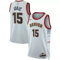 Nike Denver Nuggets Nikola Jokic #15 2022 City Edition Jersey