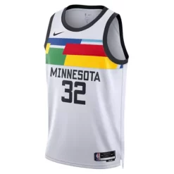 Nike Minnesota Timberwolves Karl-Anthony Towns #32 2022 City Edition Jersey -CHAMPRO SHOP 19615166219 1
