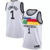 Nike Minnesota Timberwolves Anthony Edwards #1 2022 City Edition Jersey -CHAMPRO SHOP 19615166226 2