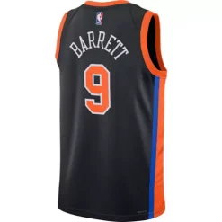 Nike New York Knicks RJ Barrett #9 2022 City Edition Jersey