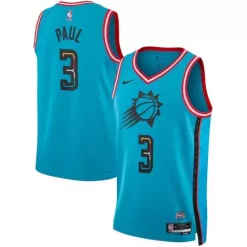 Nike Phoenix Suns Chris Paul #3 2022 City Edition Jersey