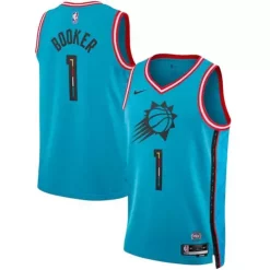 Nike Phoenix Suns Devin Booker #1 2022 City Edition Jersey