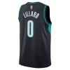 Nike Portland Trail Blazers Damian Lillard 2022 City Edition Jersey -CHAMPRO SHOP 19615166702