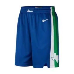 Nike Dallas Mavericks 2022 City Edition Swingman Short