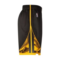 Nike Golden State Warriors 2022 City Edition Swingman Short -CHAMPRO SHOP 19615206770 2
