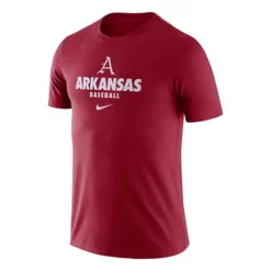 Nike Arkansas Razorbacks Baseball State T-Shirt