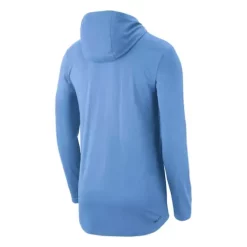 Nike North Carolina Tar Heels Hooded DriFit Long Sleeve Shirt -CHAMPRO SHOP 19615357678 1