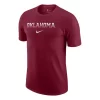 Nike Oklahoma Sooners Throwback T-Shirt -CHAMPRO SHOP 19615407354
