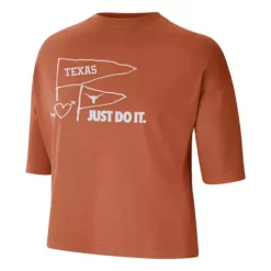 Nike Women's Texas Longhorns Boxy T-Shirt