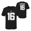 Nike Kids' Jacksonville Jaguars Trevor Lawrence #16 Name & Number T-Shirt -CHAMPRO SHOP 19618036680