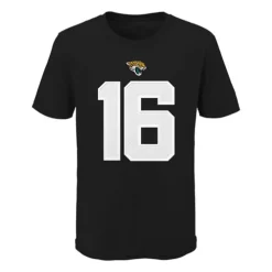 Nike Kids' Jacksonville Jaguars Trevor Lawrence #16 Name & Number T-Shirt -CHAMPRO SHOP 19618036680 2