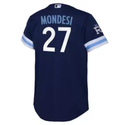 Nike Kids' Kansas City Royals Adalberto Mondesi #27 City Connect Jersey -CHAMPRO SHOP 19618039346 1