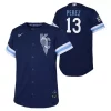 Nike Kids' Kansas City Royals Salvador Perez #13 City Connect Jersey
