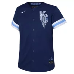 Nike Kids' Kansas City Royals Salvador Perez #13 City Connect Jersey -CHAMPRO SHOP 19618039358 2