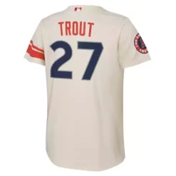 Nike Kids' Los Angeles Angels Mike Trout #27 City Connect Jersey 6 Nike Kids' Los Angeles Angels Mike Trout #27 City Connect Jersey -CHAMPRO SHOP 19618039370 1
