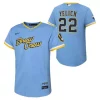 Nike Kids' Milwaukee Brewers Christian Yelich #22 City Connect Jersey