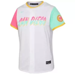 Nike Kids' San Diego Padres Fernando Tatis Jr #23 City Connect Jersey 6 Nike Kids' San Diego Padres Fernando Tatis Jr #23 City Connect Jersey -CHAMPRO SHOP 19618039458 1