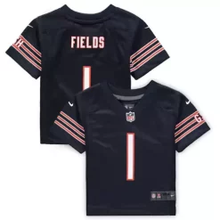 Nike Baby Chicago Bears Justin Fields #1 Game Jersey