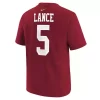 Nike Kids' San Francisco 49ers Trey Lance #5 Name & Number T-Shirt -CHAMPRO SHOP 19618050200