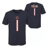 Nike Kids' Chicago Bears Justin Fields #1 Name & Number T-Shirt 2 Nike Kids' Chicago Bears Justin Fields #1 Name & Number T-Shirt -CHAMPRO SHOP 19618050208