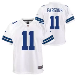 Nike Kids' Dallas Cowboys Micah Parsons #11 Game Jersey