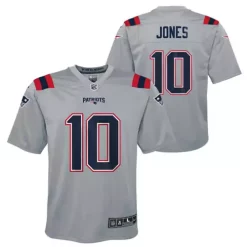 Nike Kids' New England Patriots Mac Jones #10 Invert Jersey