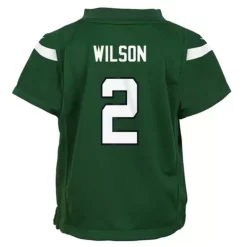 Nike Kids' New York Jets Zach Wilson #2 Game Jersey