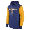 Nike Kids' Seattle Mariners Authentic Collection Therma Hoodie 1 Nike Kids' Seattle Mariners Authentic Collection Therma Hoodie -CHAMPRO SHOP 19618064802