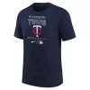 Nike Kids' Minnesota Twins Authentic Collection Velocity T-Shirt