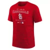 Nike Kids' St. Louis Cardinals Authentic Collection Velocity T-Shirt -CHAMPRO SHOP 19618065823