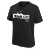 Nike Kids' Milwaukee Brewers Skyline T-Shirt -CHAMPRO SHOP 19618133181