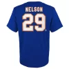 Nike Genuine Stuff Kids' New York Islanders Brock Nelson #29 Name & Number T-Shirt 2 Nike Genuine Stuff Kids' New York Islanders Brock Nelson #29 Name & Number T-Shirt -CHAMPRO SHOP 19618134224