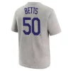 Nike Kids' Los Angeles Dodgers Mookie Betts #50 Name & Number T-Shirt -CHAMPRO SHOP 19618143423