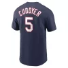 Nike Minnesota Twins Michael Cuddyer #5 Name & Number T-Shirt