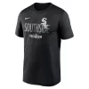 Nike Chicago White Sox 2021 Postseason Dugout T-Shirt -CHAMPRO SHOP 19622726472