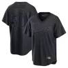 Nike Los Angeles Dodgers Mookie Betts #50 Pitch Black Jersey
