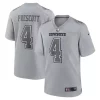 Nike Dallas Cowboys Dak Prescott #4 Atmosphere Jersey