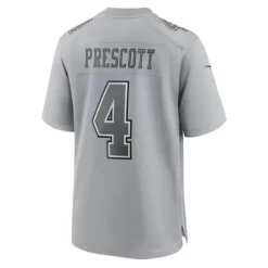 Nike Dallas Cowboys Dak Prescott #4 Atmosphere Jersey -CHAMPRO SHOP 19622773762 1