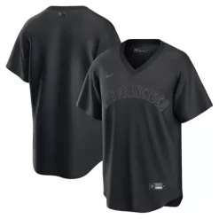 Nike San Francisco Giants Pitch Black Jersey