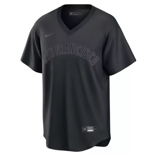 Nike San Francisco Giants Pitch Black Jersey 4 Nike San Francisco Giants Pitch Black Jersey - Image 2