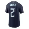 Nike Tennessee Titans Julio Jones #2 Name & Number T-Shirt -CHAMPRO SHOP 19622785601