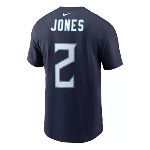 Nike Tennessee Titans Julio Jones #2 Name & Number T-Shirt 3 Nike Tennessee Titans Julio Jones #2 Name & Number T-Shirt