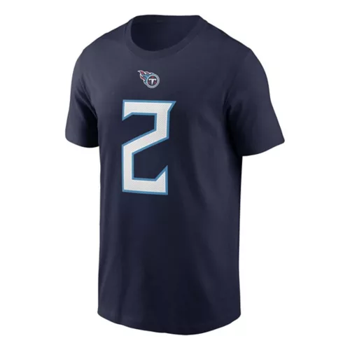 Nike Tennessee Titans Julio Jones #2 Name & Number T-Shirt 4 Nike Tennessee Titans Julio Jones #2 Name & Number T-Shirt - Image 2