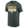 Nike Green Bay Packers Gold Zone T-Shirt