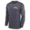 Nike Las Vegas Raiders Velocity Long Sleeve Shirt -CHAMPRO SHOP 19622790768